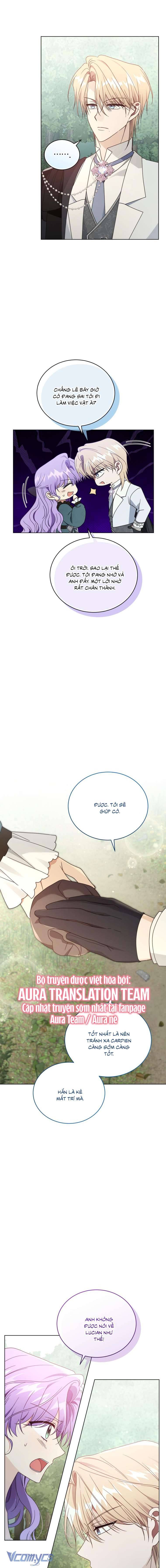 Tôi Là Vị Hôn Thê Của Nam Phụ Phản Diện Chapter 53 - Trang 4