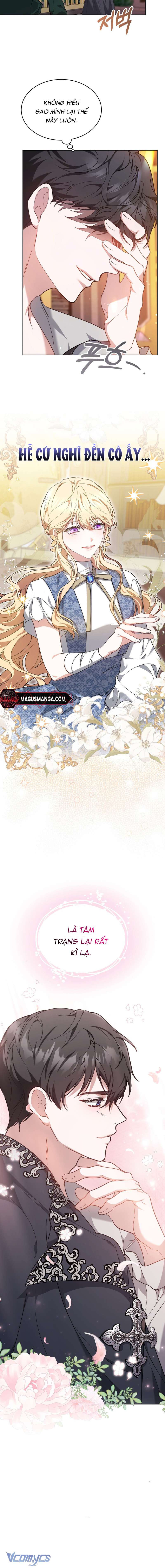 Dù Là Mẹ Kế Nhưng Tôi Thoát Khỏi Cái Chết Rất Dễ Dàng Chapter 7 - Trang 4