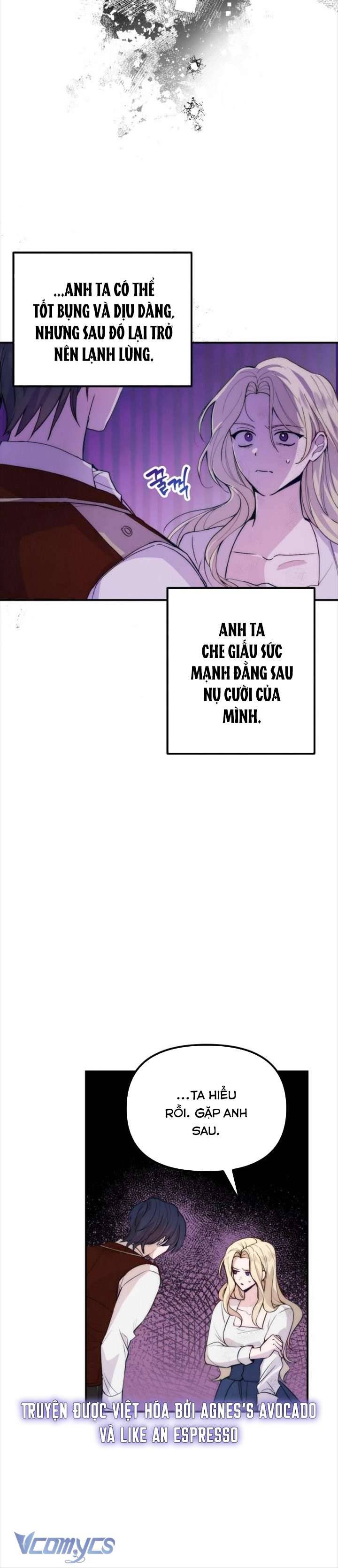 Hoàng Đế Điên Cuồng Ôm Lấy Tôi Chapter 2 - Trang 4