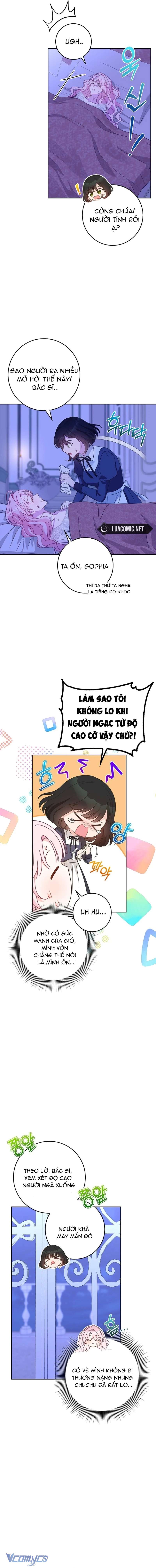 Người Mẹ Trong Tiểu Thuyết Nuôi Con Có Nhất Thiết Phải Chết Không? Chap 9 - Trang 4