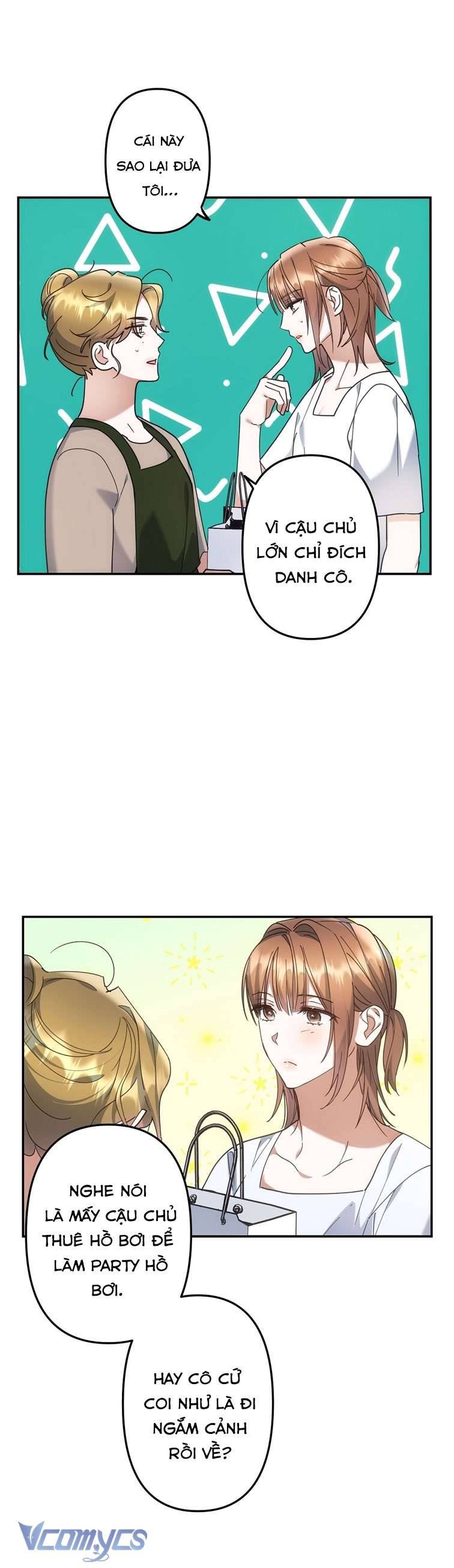 [18+] Vì Những Thứ Đã Tan Vỡ Chap 2 - Trang 3