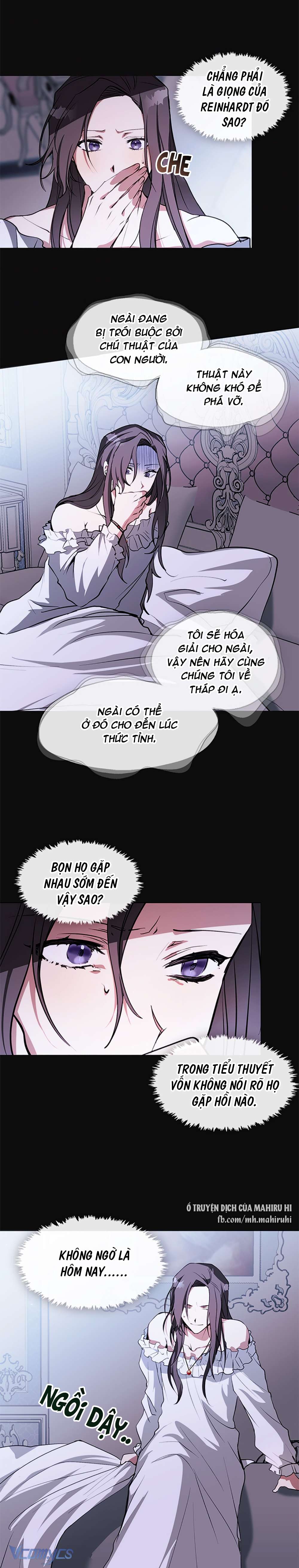 Không Thể Thoát Khỏi Người Chapter 7 - Trang 4