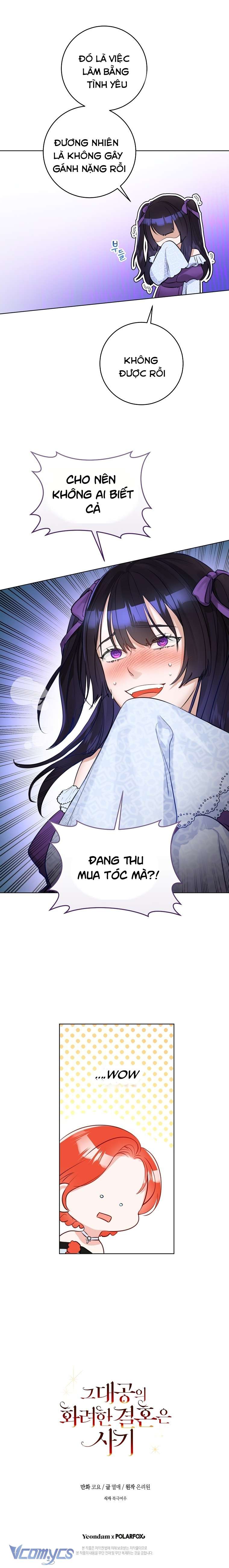 Cuộc Hôn Nhân Xa Hoa Của Đại Công Tước Là Giả Chapter 31 - Trang 4