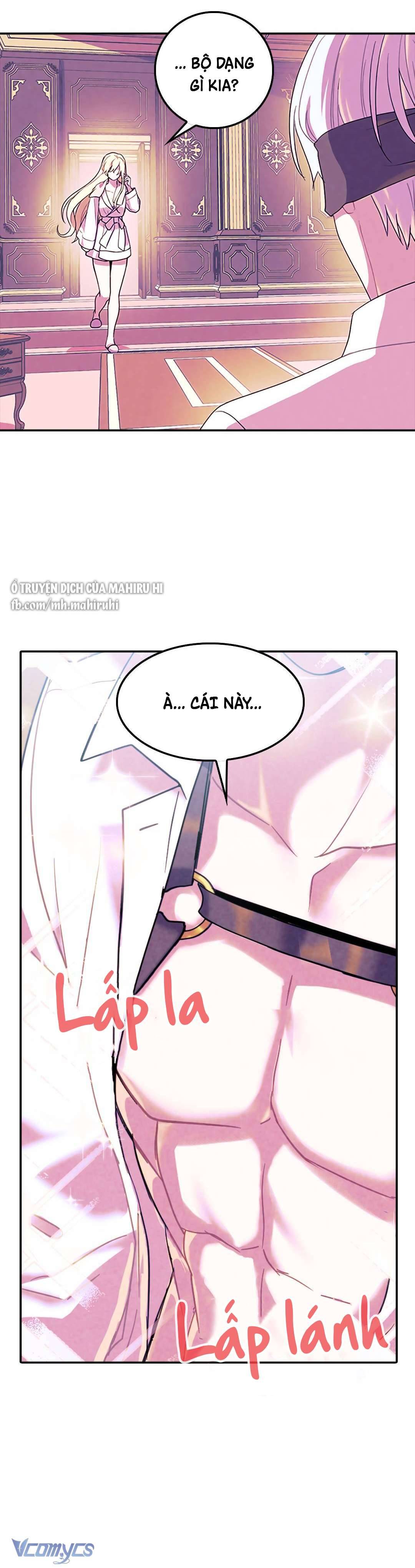 Nữ Vương Và Thánh Kỵ Sĩ Chap 32 - Trang 2