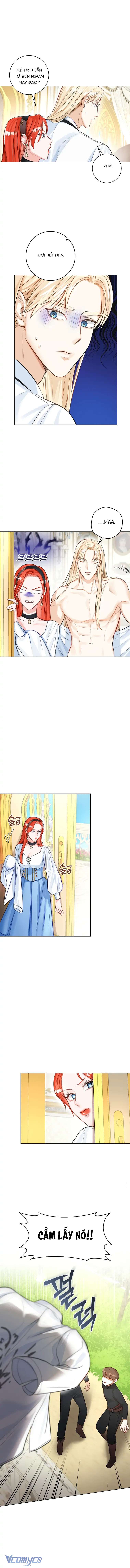 Cuộc Hôn Nhân Xa Hoa Của Đại Công Tước Là Giả Chapter 5 - Trang 4