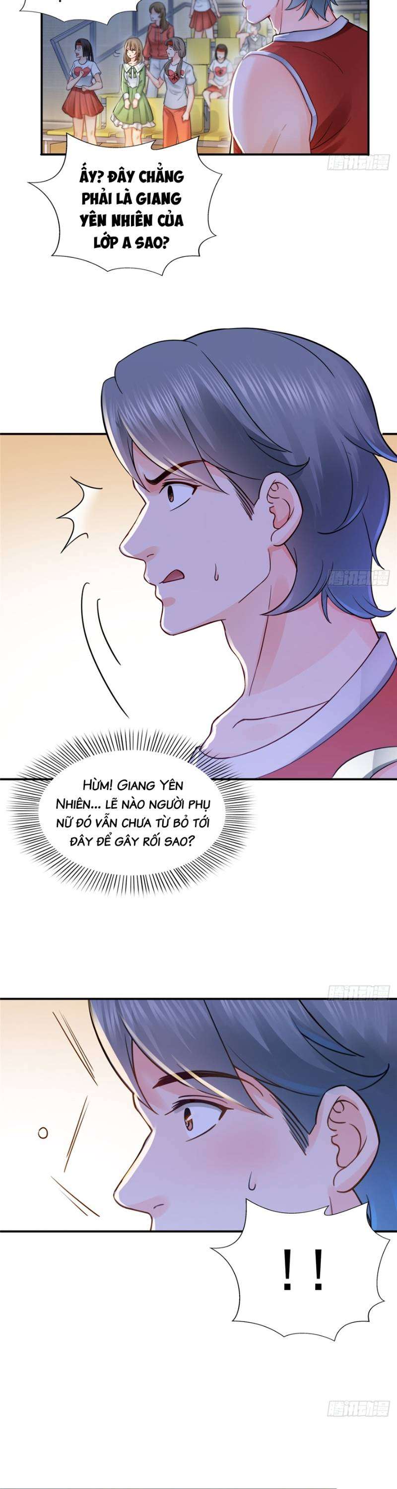 Hệt Như Hàn Quang Gặp Nắng Gắt Chap 42 - Trang 4