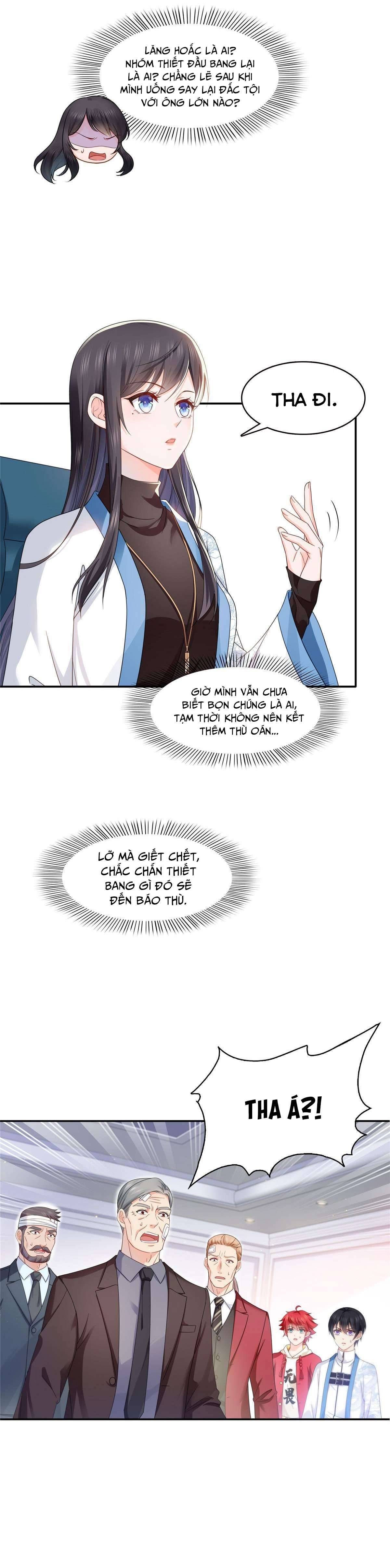 Hệt Như Hàn Quang Gặp Nắng Gắt Chap 311 - Trang 4