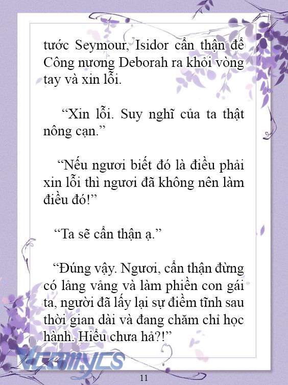 [Novel] Làm Ác Nữ Bộ Không Tốt Sao? Chap 114 - Trang 2