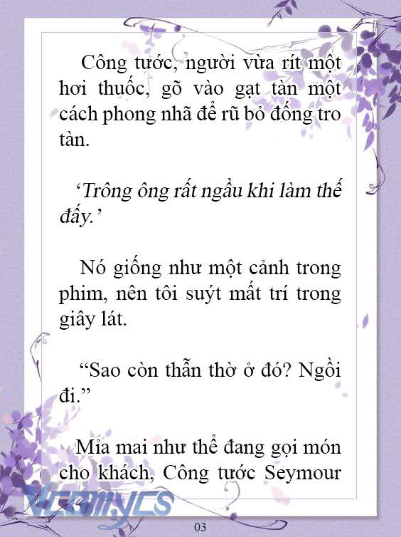 [Novel] Làm Ác Nữ Bộ Không Tốt Sao? Chap 6 - Trang 2