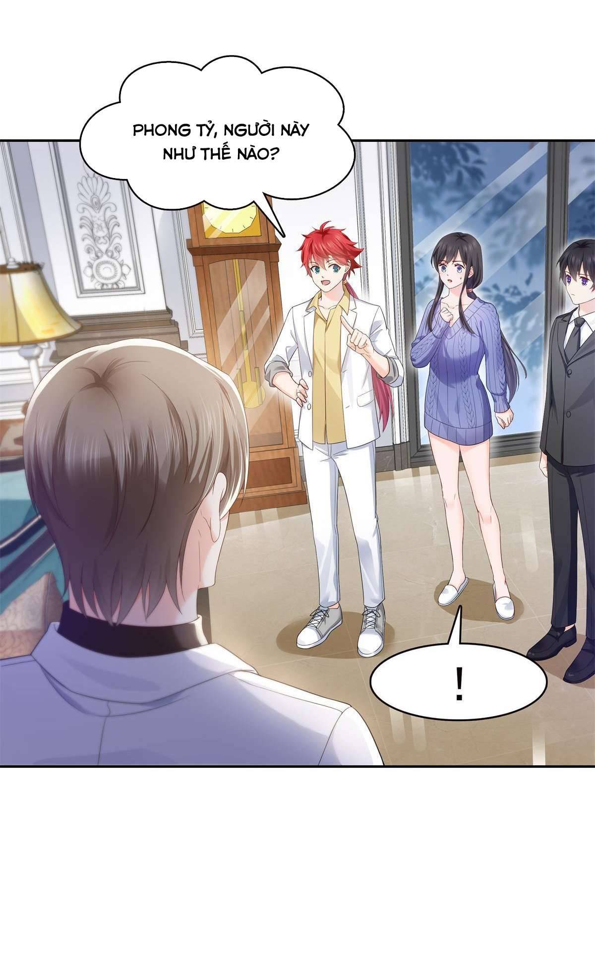 Hệt Như Hàn Quang Gặp Nắng Gắt Chap 333 - Trang 4