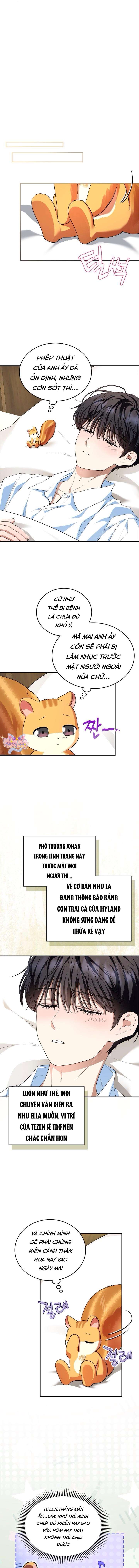[END SS1] Trở Thành Sóc Nhỏ Của Kẻ Phản Diện Chap 6 - Trang 2