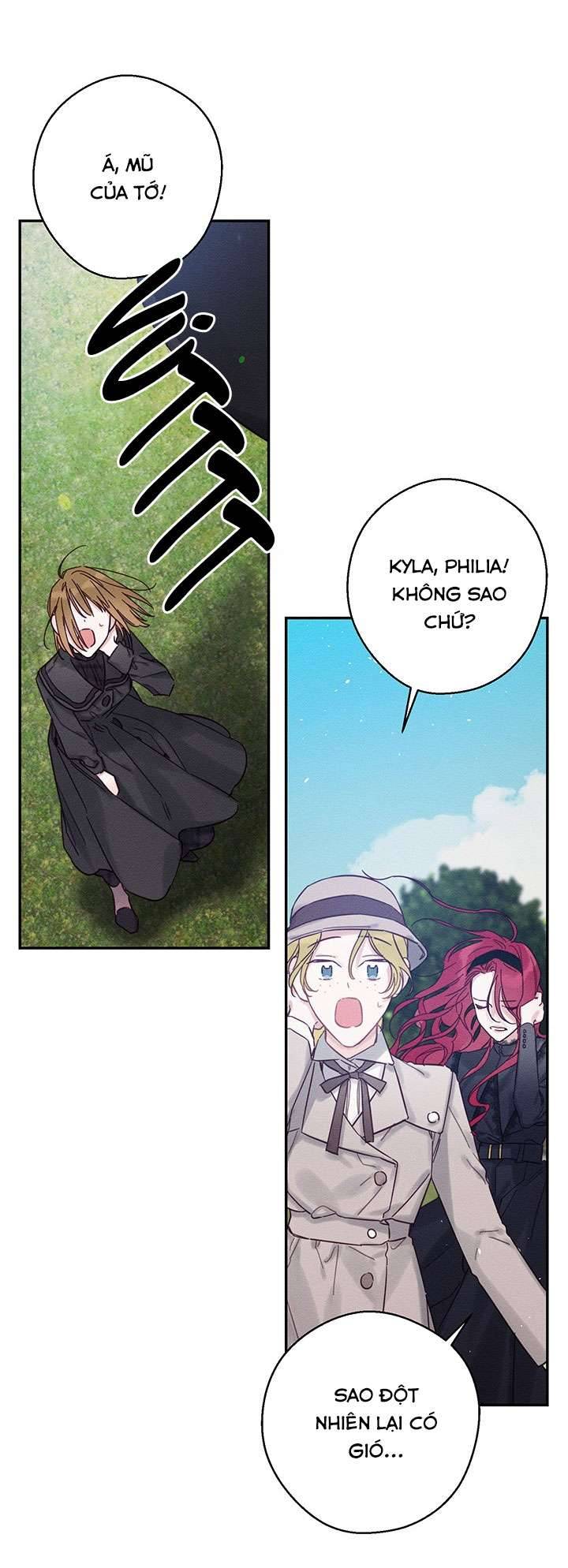 Trước Tiên Phải Giấu Em Trai Cái Đã! Chap 29 - Trang 2