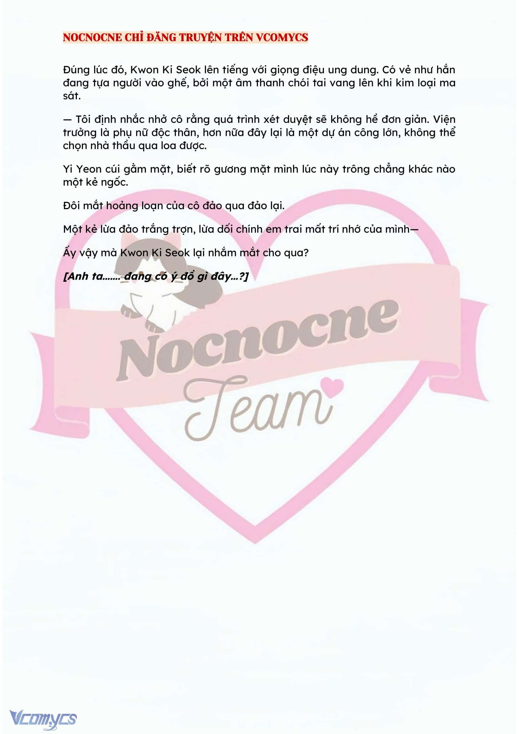 [FULL] [NOVEL] BẪY HOA Chap 41 - Trang 2