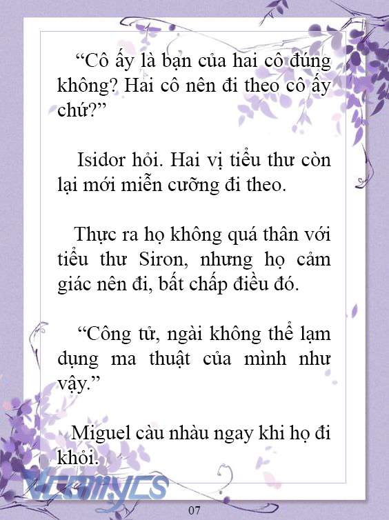 [Novel] Làm Ác Nữ Bộ Không Tốt Sao? Chap 20 - Trang 2