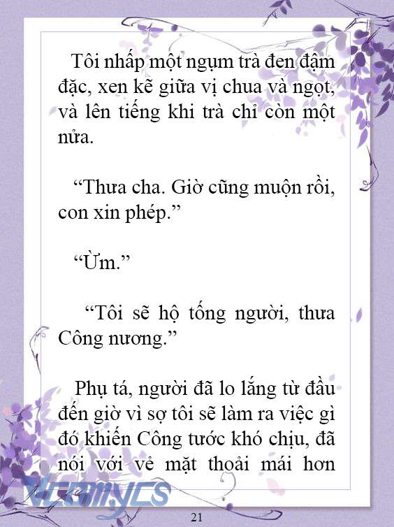 [Novel] Làm Ác Nữ Bộ Không Tốt Sao? Chap 6 - Trang 2