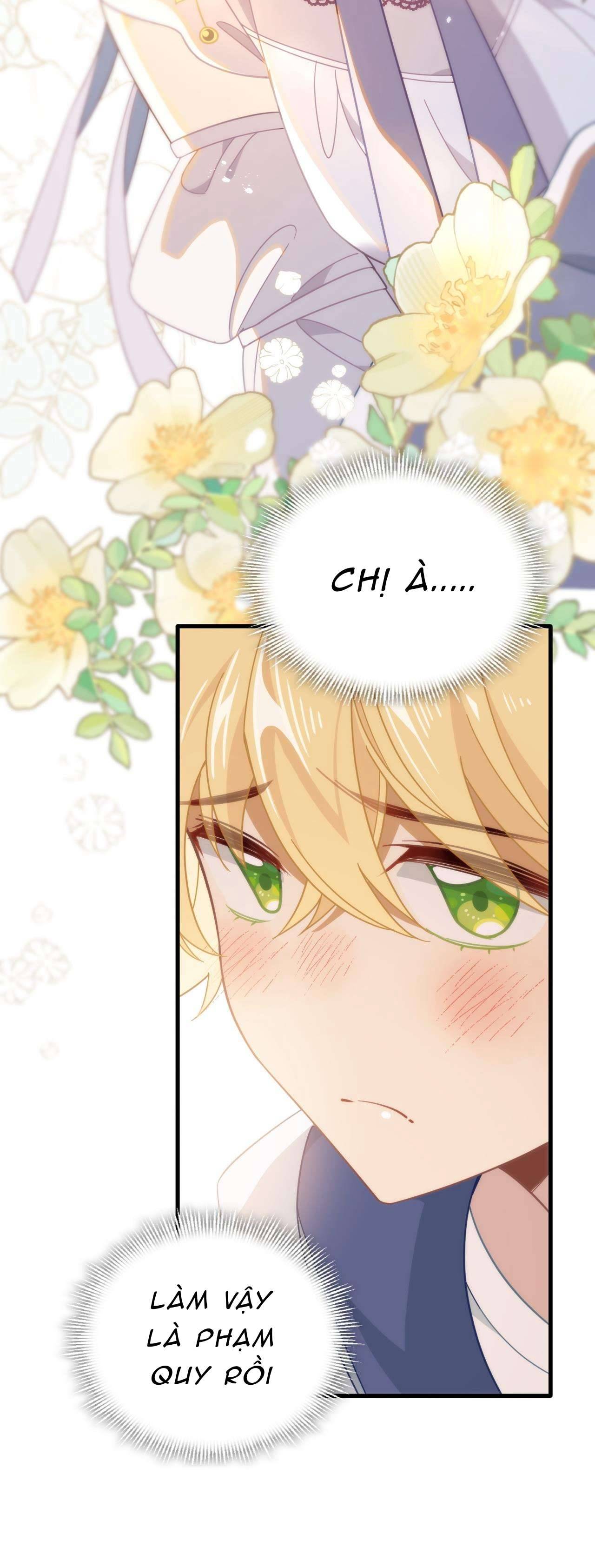 Xuyên thành phù thủy nuôi dưỡng kỵ sĩ thánh điện Chapter 22 - Trang 4