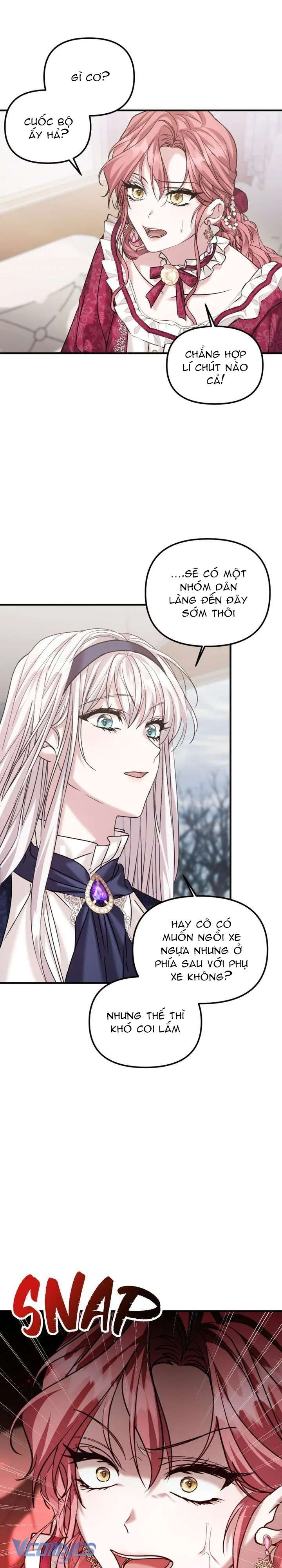 Hôn Nhân Liên Minh Để Trả Thù Chap 22 - Trang 2