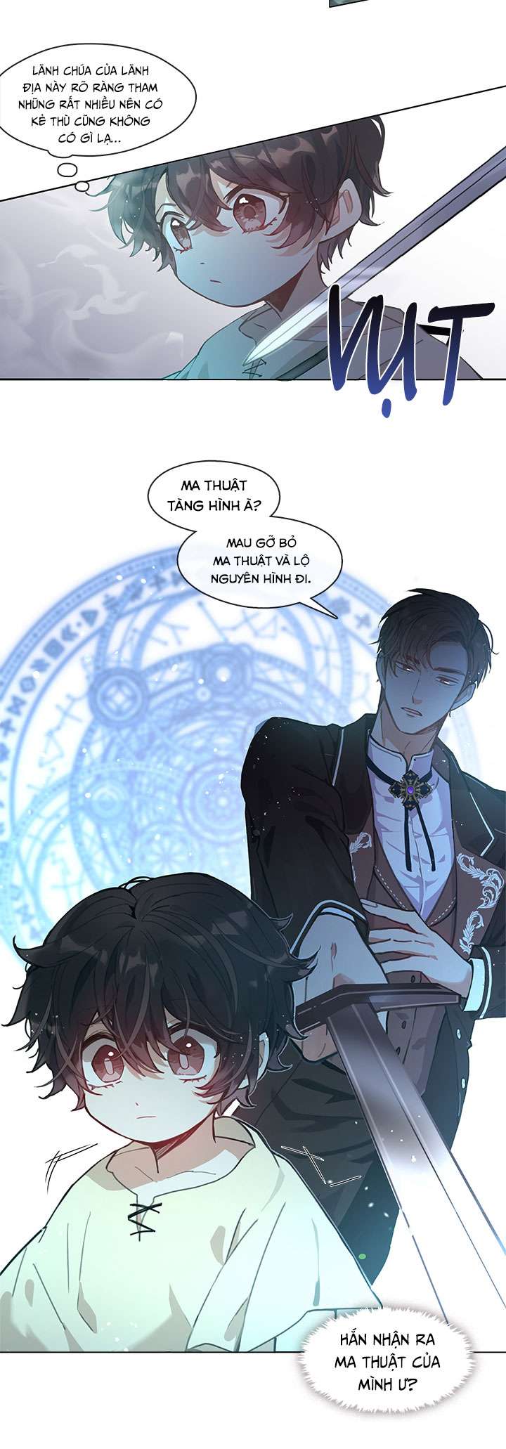 Gia Đình Bị Ám Ảnh Bởi Tôi Chapter 1 - Trang 4