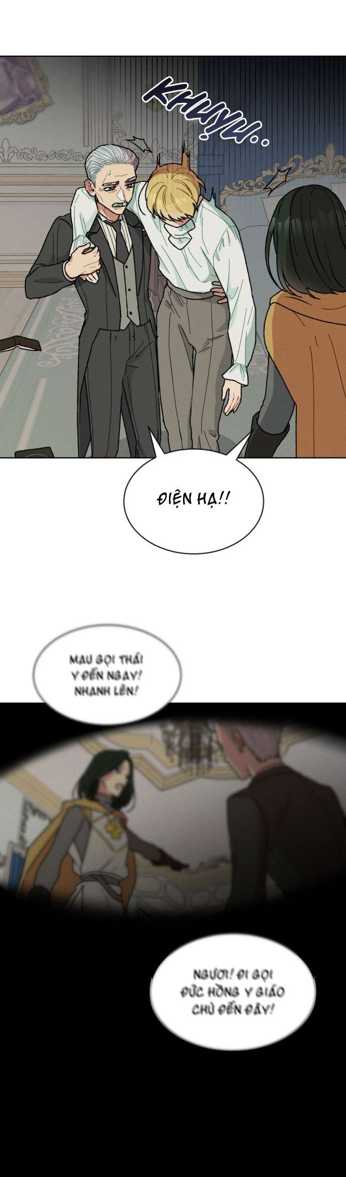 Nam Thứ Đình Công Thì Phải Làm Sao?! Chapter 4 - Trang 4