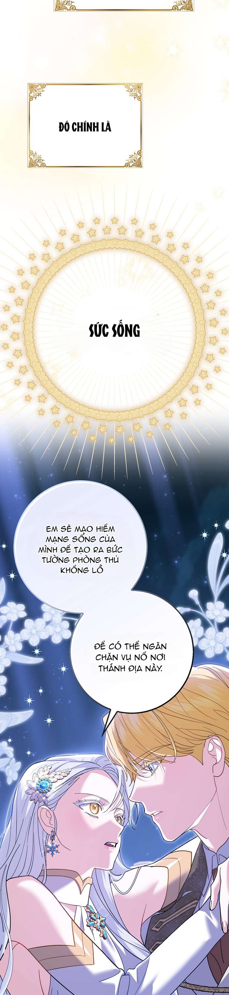 Vị Hôn Phu Phản Diện Cản Trở Con Đường Hoa Của Tôi Chapter 33 - Trang 4