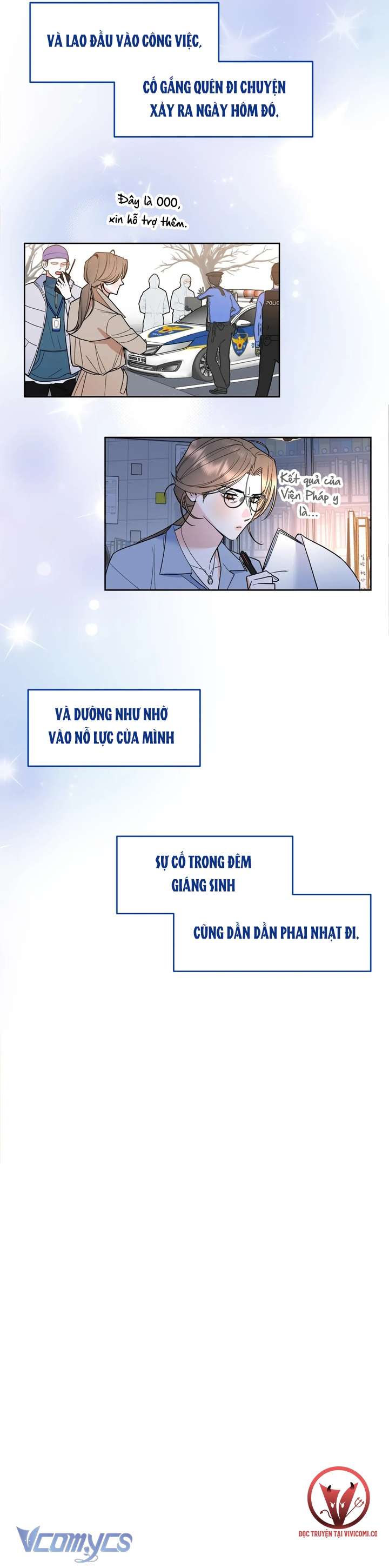 [18+] Viên Cảnh Sát Mà Tôi Ham Muốn Chapter 3 - Trang 3
