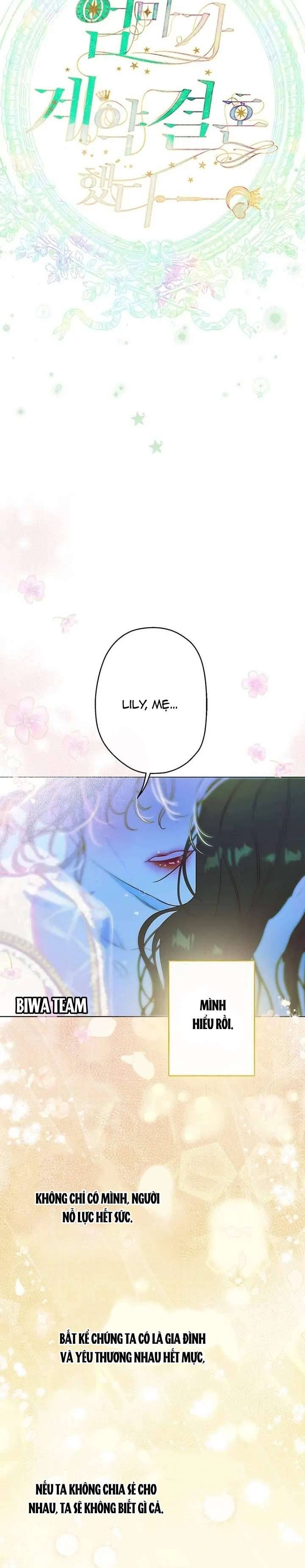 Hợp Đồng Hôn Nhân Của Mẹ Tôi SS2 Chap 50 - Trang 2