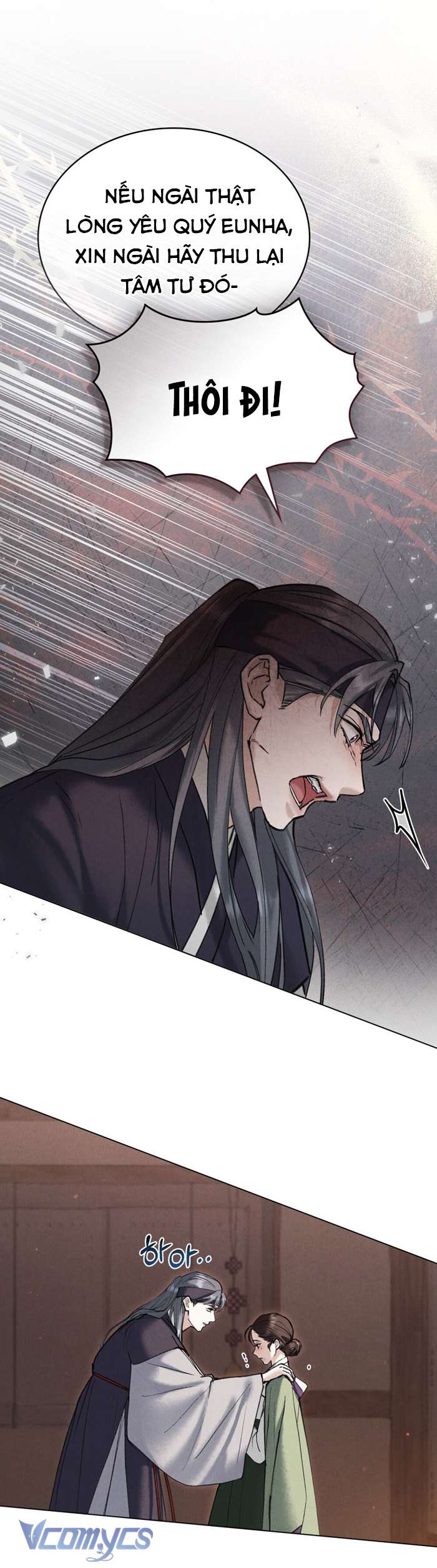 [18+] Đêm Giông Bão Chap 21 - Trang 2