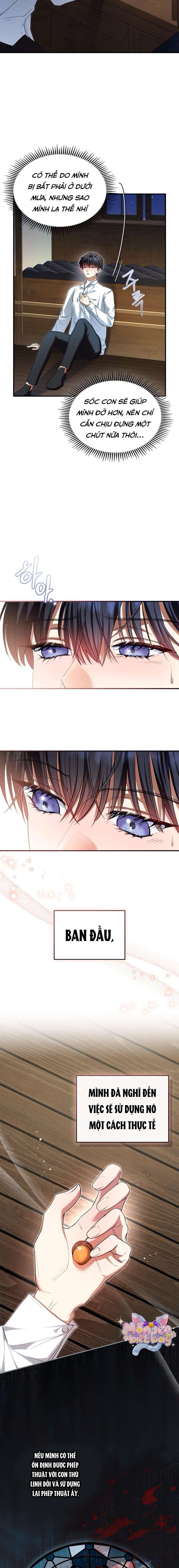 [END SS1] Trở Thành Sóc Nhỏ Của Kẻ Phản Diện Chap 6 - Trang 2