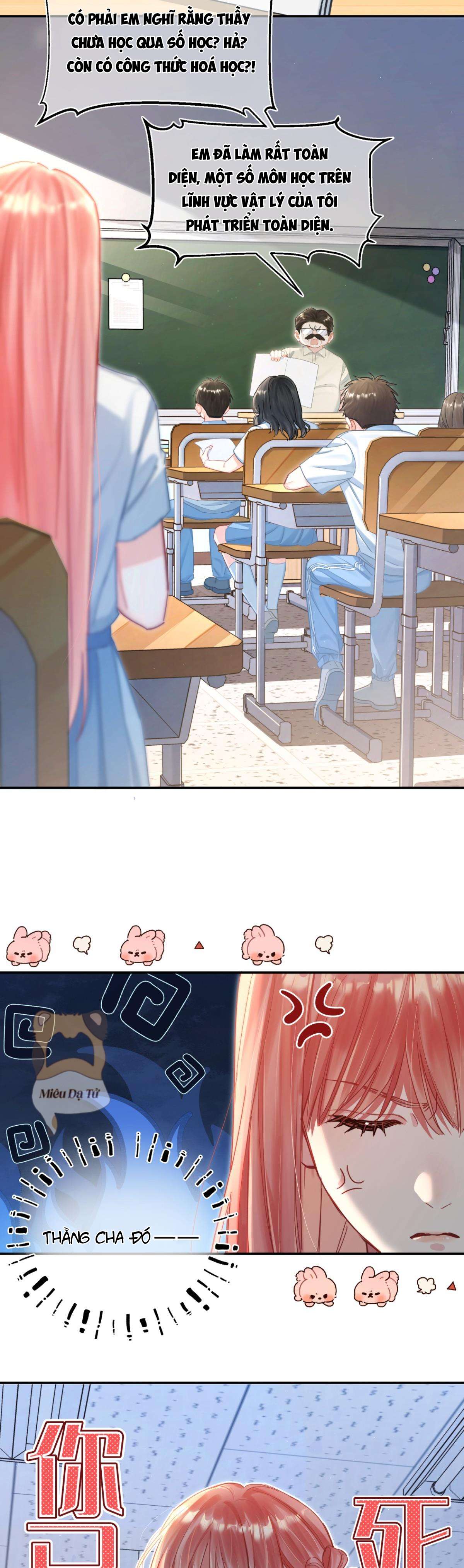 Bong Bóng Anh Đào Chapter 7 - Trang 4