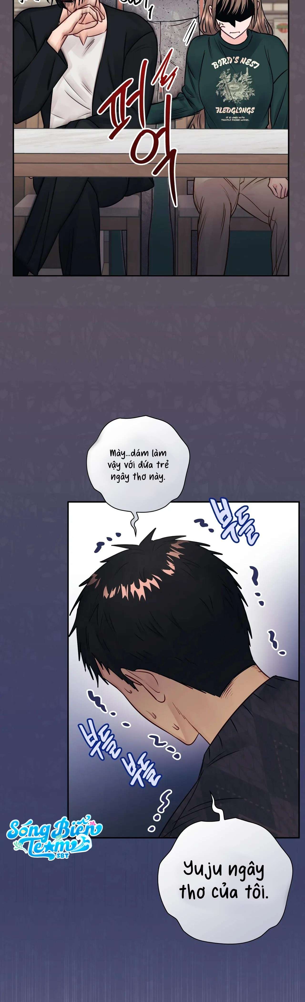 [ 18+ ] Người bạn nguy hiểm của anh trai Chap 19 - Trang 2