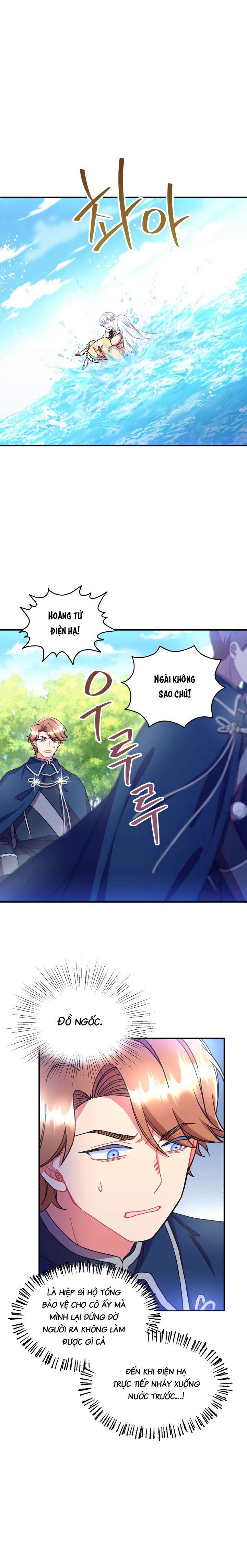 Tôi Sẽ Trở Thành Nhân Vật Chính Trong Trò Chơi Giam Cầm Chap 18 - Trang 2