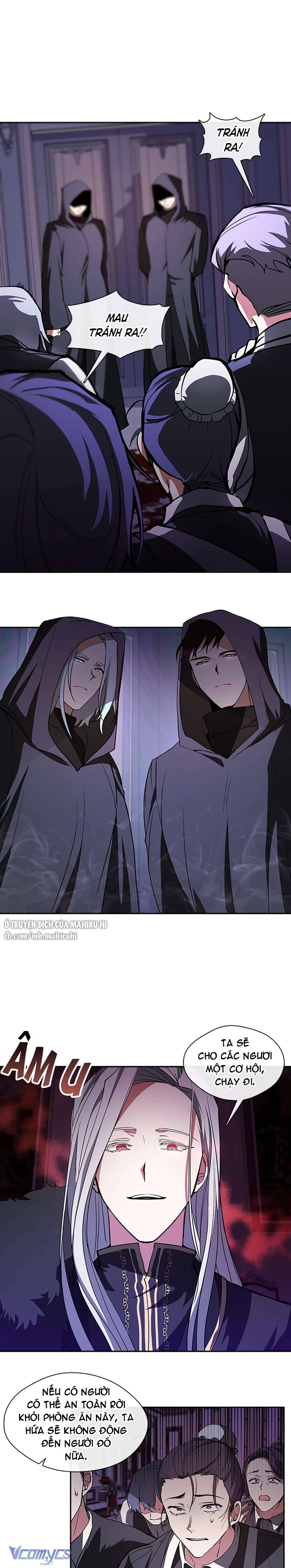 Không Thể Thoát Khỏi Người Chapter 12 - Trang 4