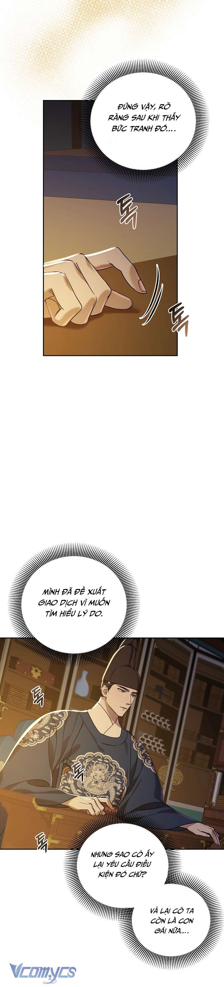 [18+] Biên Niên Sử Xuân Họa Thời Joseon Chap 3 - Trang 2