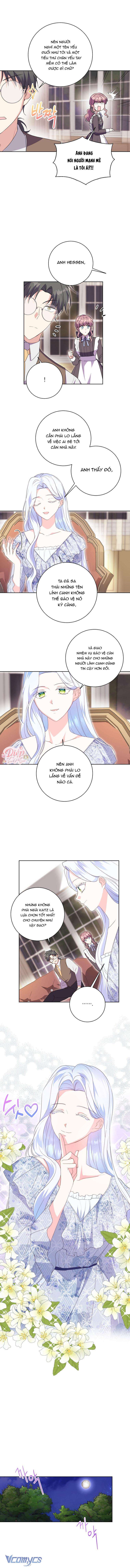 Tôi Đình Công Vì Đã Đến Điểm Cuối Sinh Mệnh Chap 35 - Trang 3