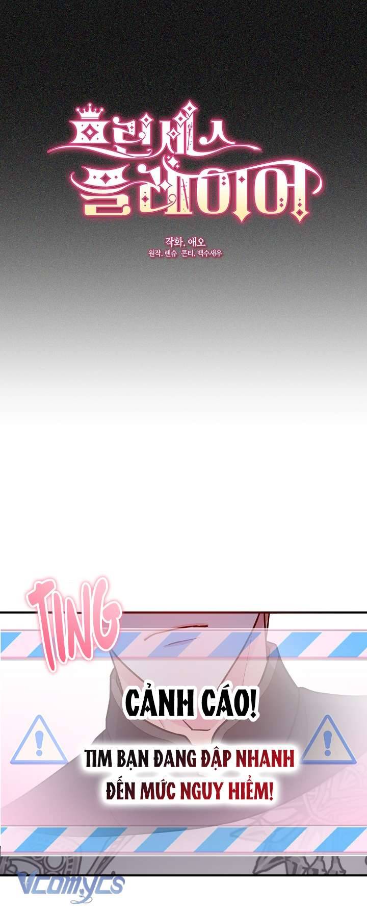 Công Chúa Là Người Chơi Chapter 1 - Trang 3