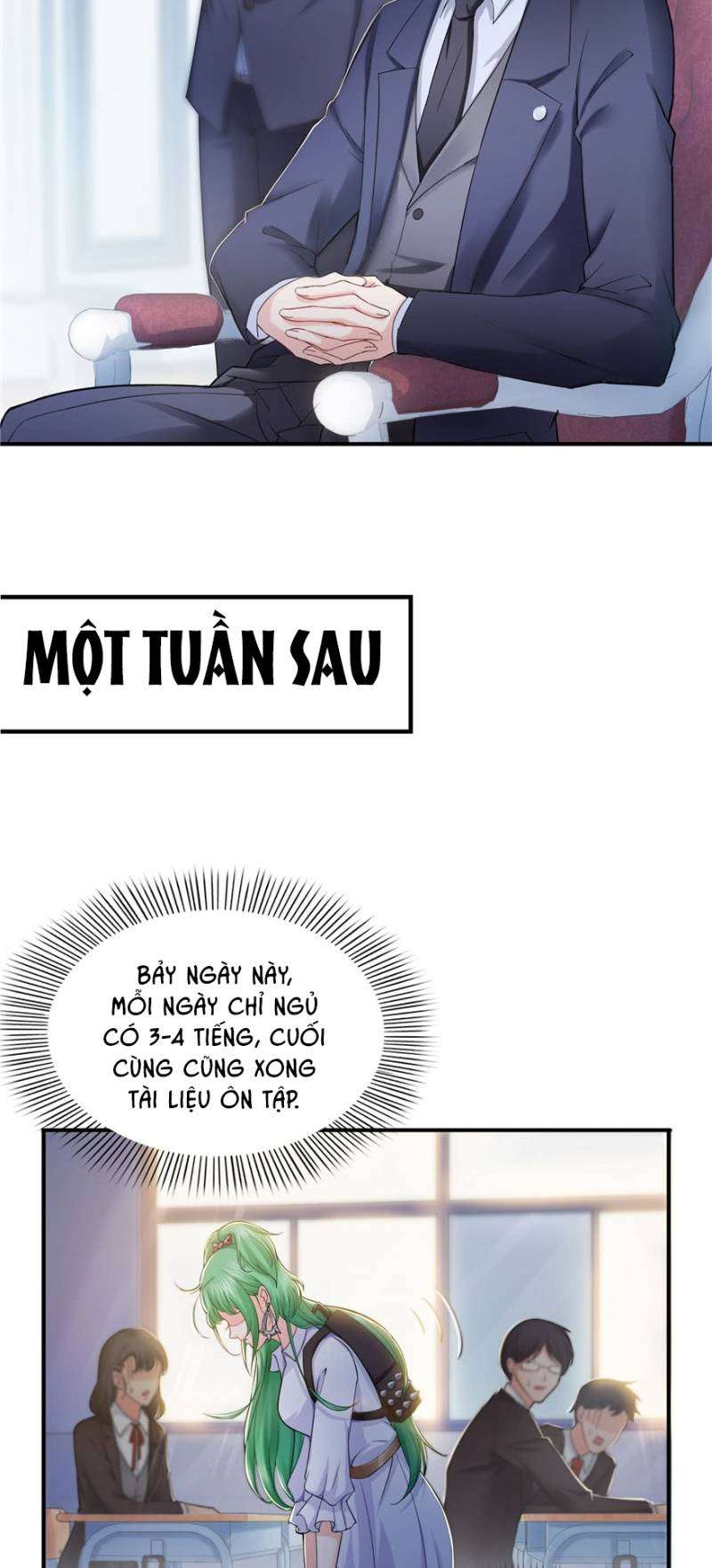 Hệt Như Hàn Quang Gặp Nắng Gắt Chap 12 - Trang 4