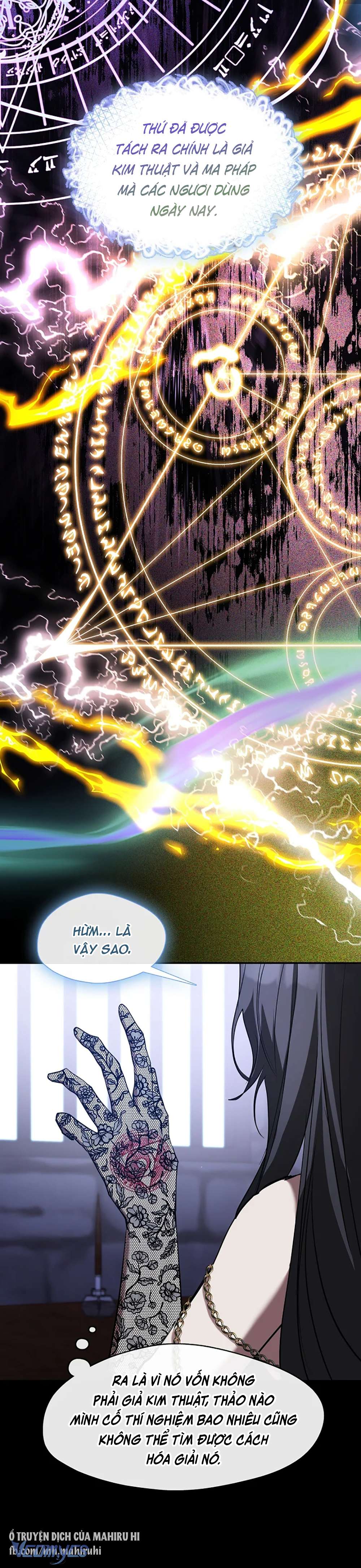 Không Thể Thoát Khỏi Người Chap 91 - Trang 4