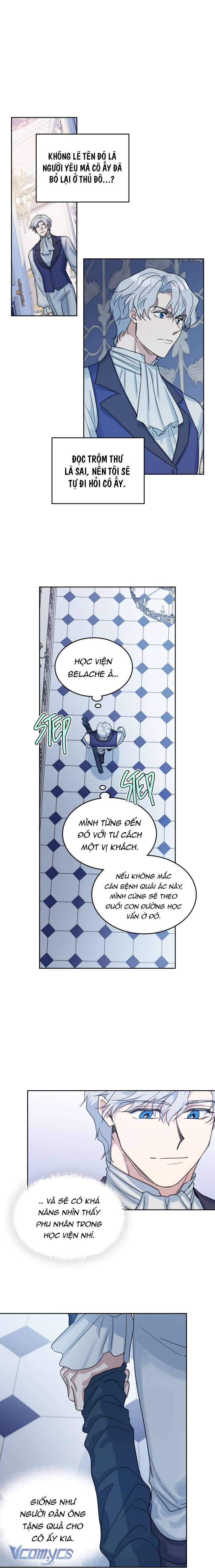 Người Đẹp Và Quái Thú Chap 41 - Trang 3