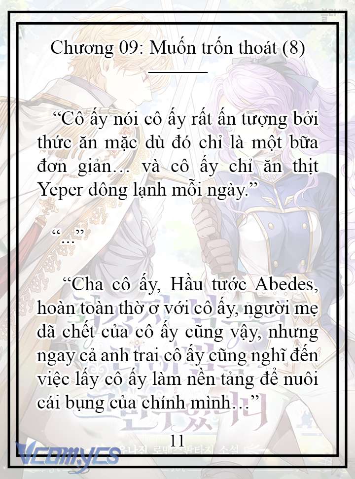 [Novel] Tôi Không Còn Là Đối Thủ Của Nam Chính Chap 9 - Trang 2