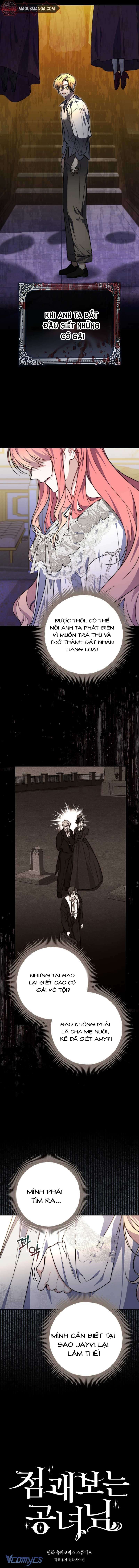 Nàng Công Chúa Tiên Tri Chapter 41 - Trang 4