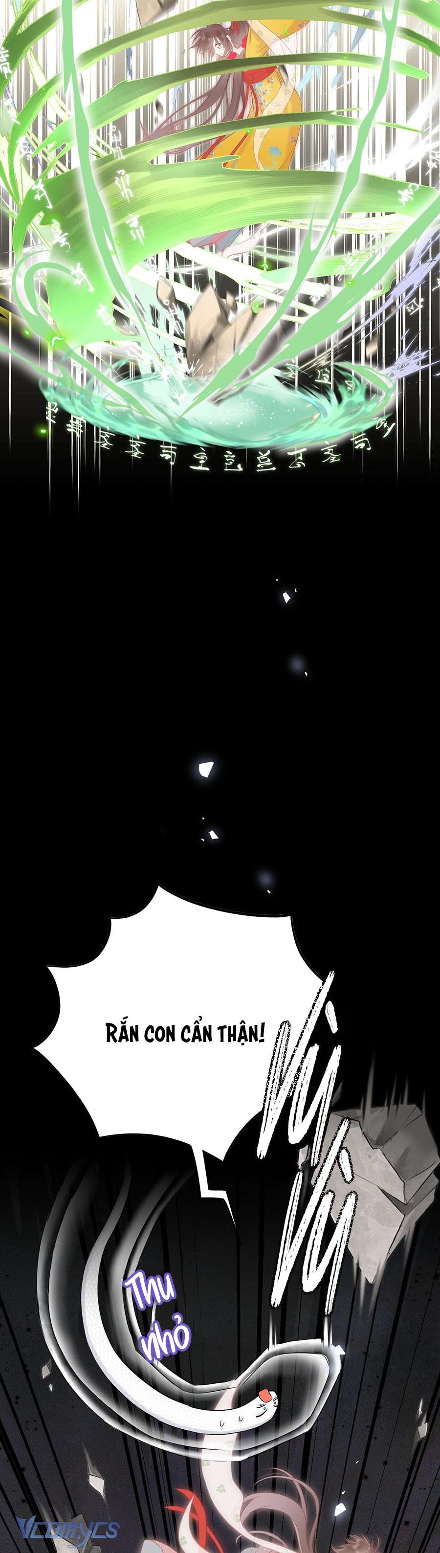 Rắn Cưng Nhà Ta Lại Trêu Ta Chap 4 - Trang 2