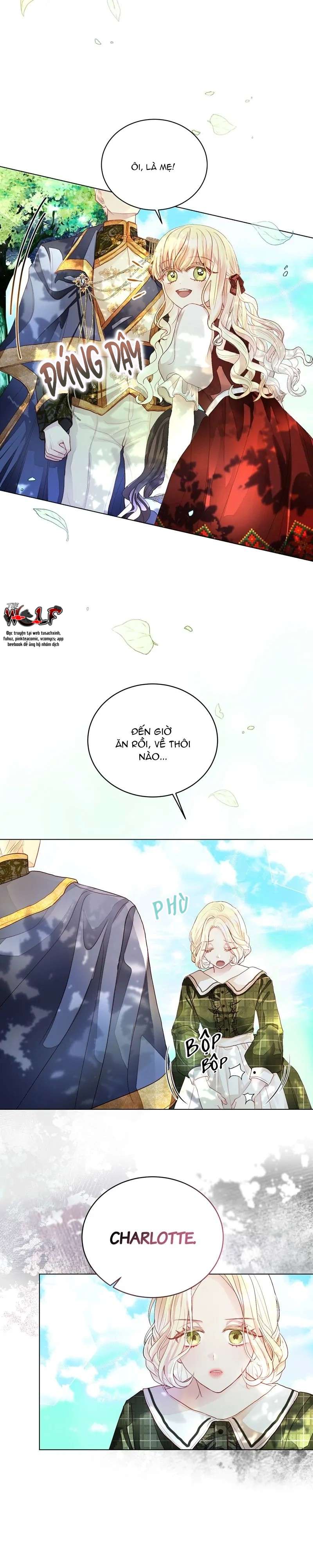 Một Ngày Nọ Bỗng Dưng Cha Xuất Hiện Chapter 41 - Trang 4