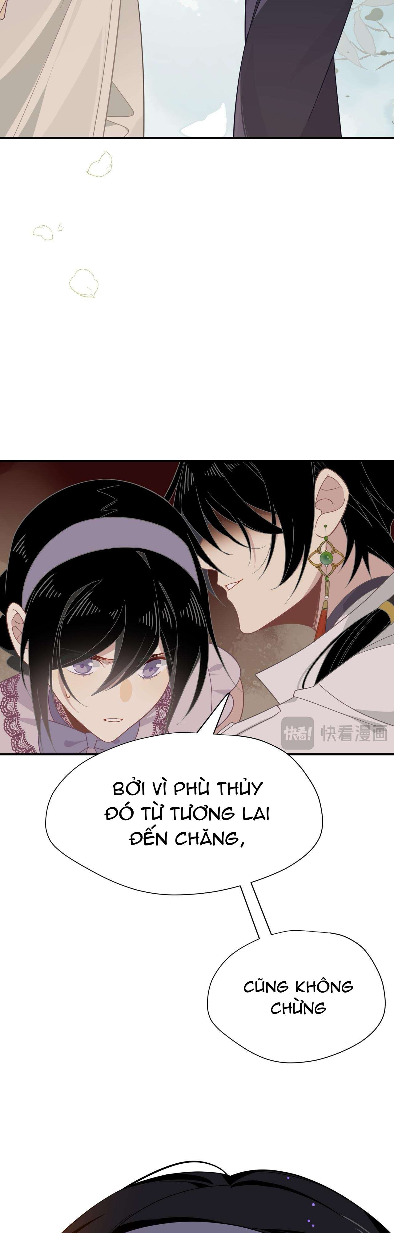 Xuyên thành phù thủy nuôi dưỡng kỵ sĩ thánh điện Chapter 32 - Trang 4