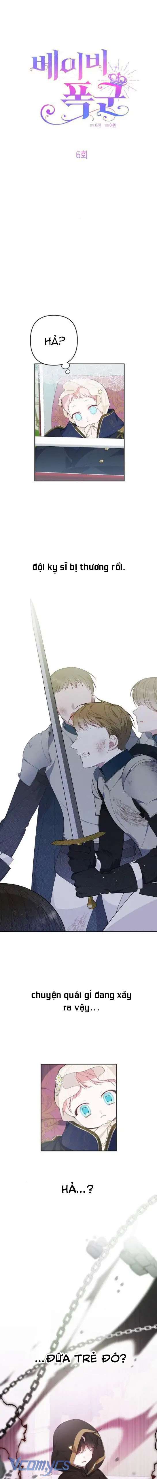 Bạo Chúa Bé Con Chap 6 - Trang 4