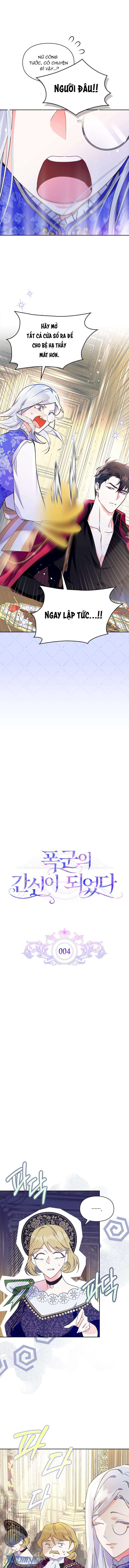 Trở Thành Trung Thần Của Bạo Chúa Chapter 4 - Trang 4
