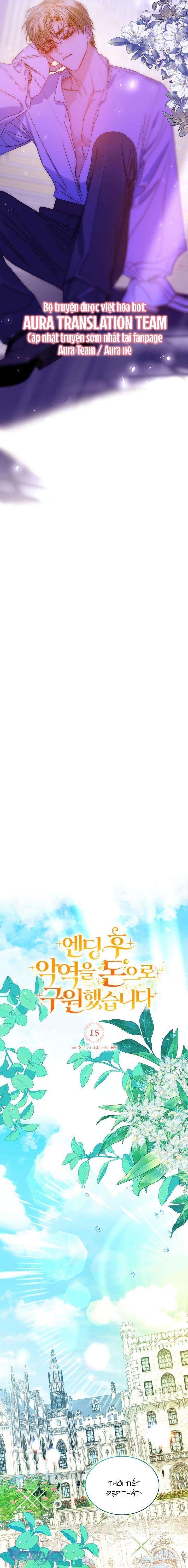 Sau Khi Kết Thúc, Tôi Đã Cứu Rỗi Vai Phản Diện Bằng Tiền Chap 15 - Trang 4