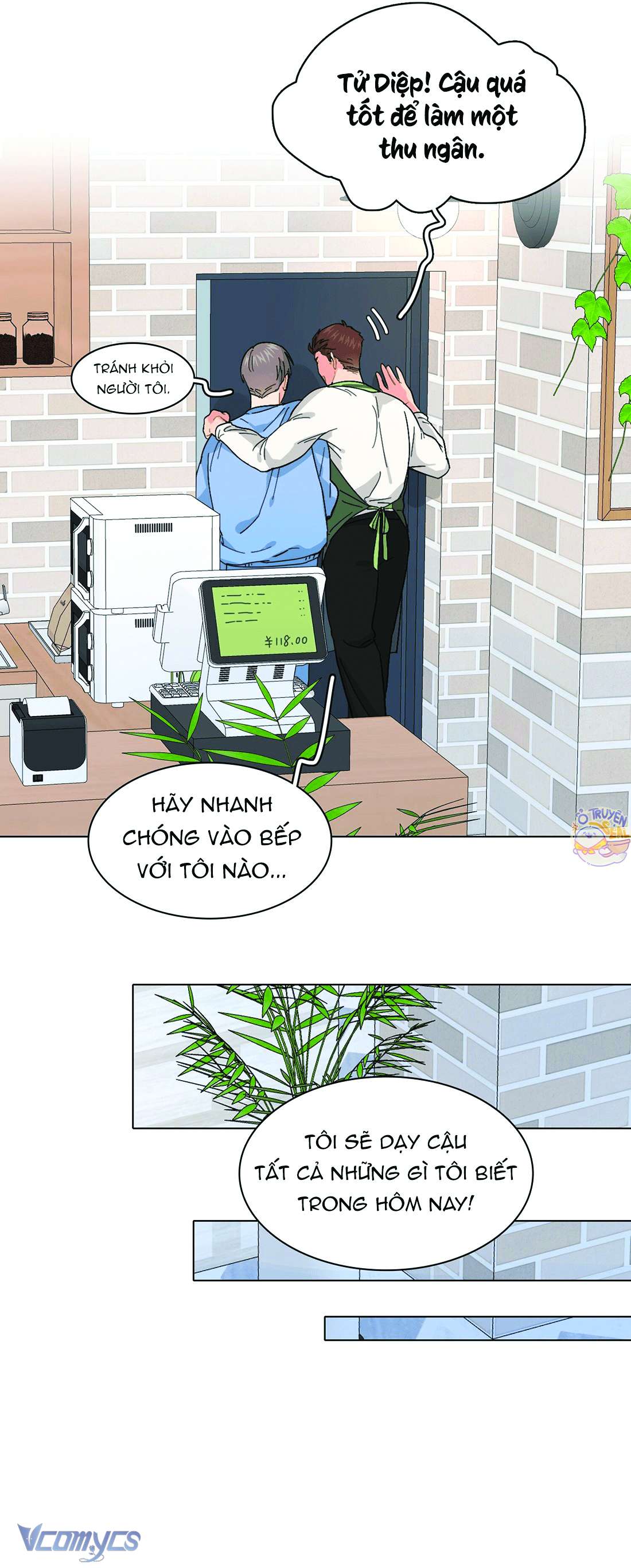 Bạn Cùng Phòng Tôi Là Bá Tổng Truyện Hư Cấu Chap 14 - Trang 2