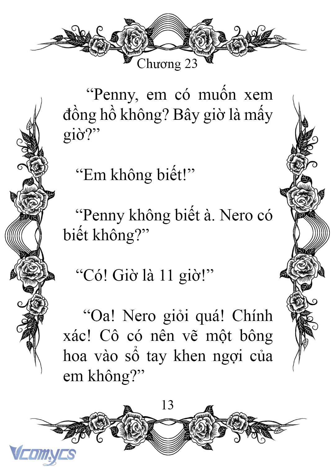 [Novel] Chào Mừng Đến Với Dinh Thự Hoa Hồng Chap 23 - Trang 2