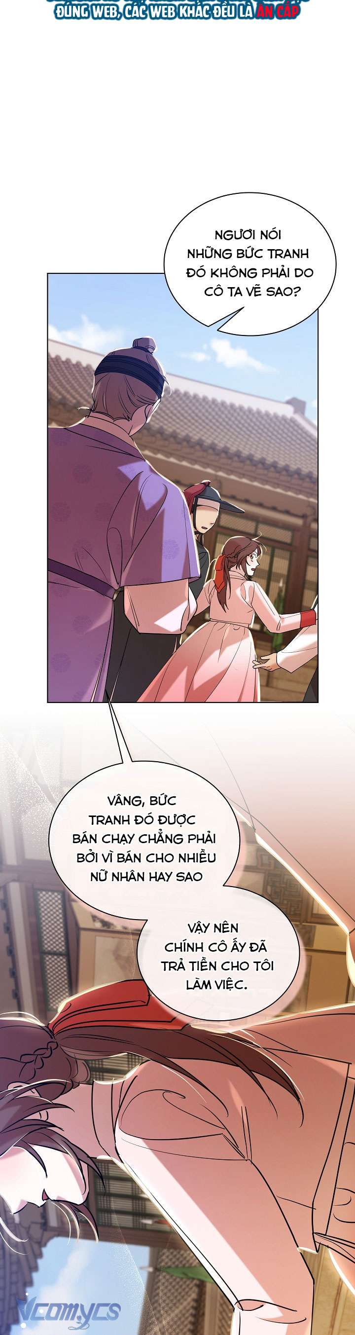 [18+] Biên Niên Sử Xuân Họa Thời Joseon Chap 35 - Trang 2