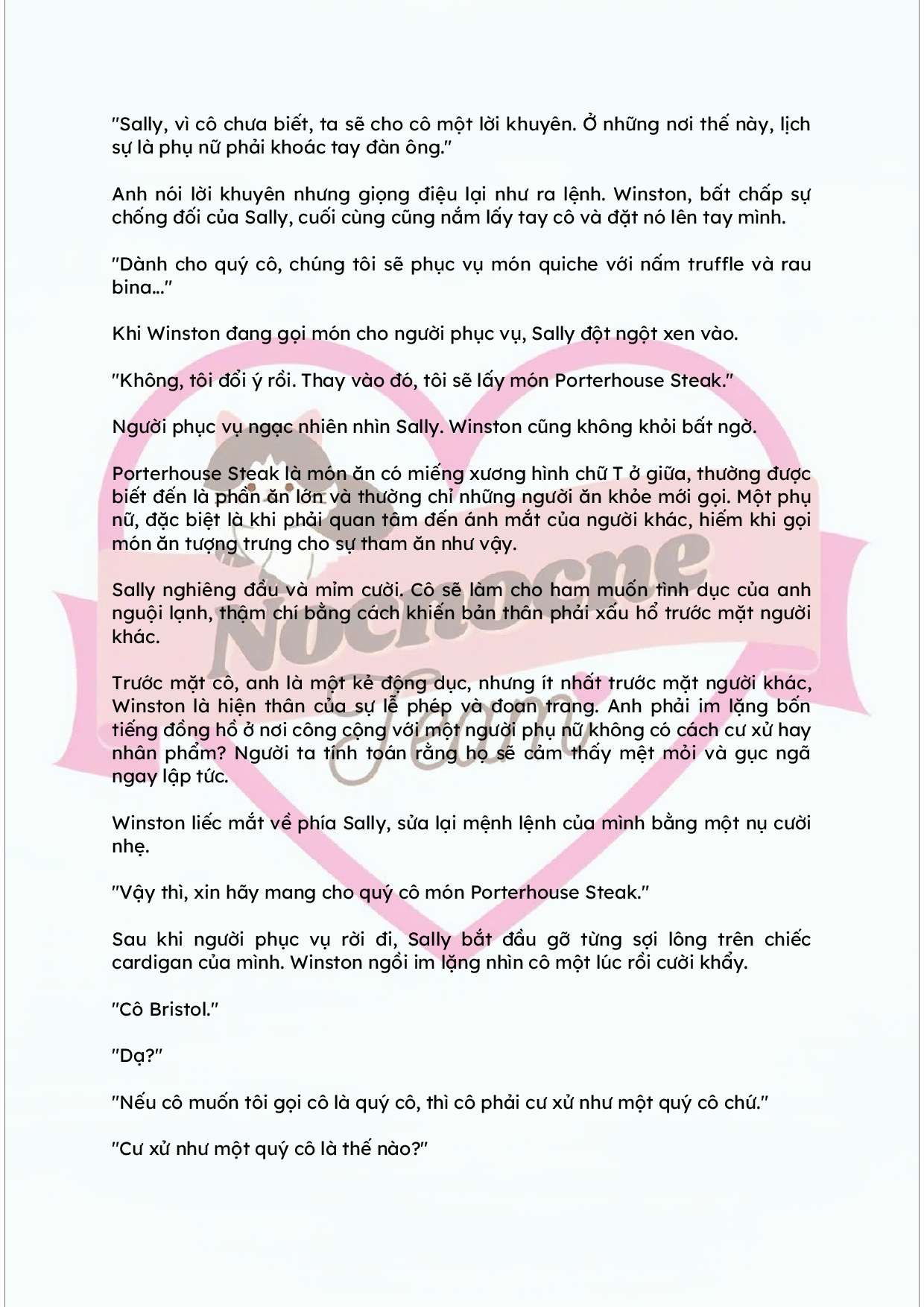 [NOVEL] HÃY CẦU XIN TÔI ĐI Chap 24 - Trang 2